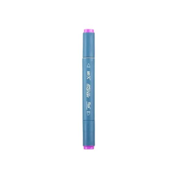 Rich Klm-18014 Art-X Sketch Marker Kalem Duo 2065 Wisteria