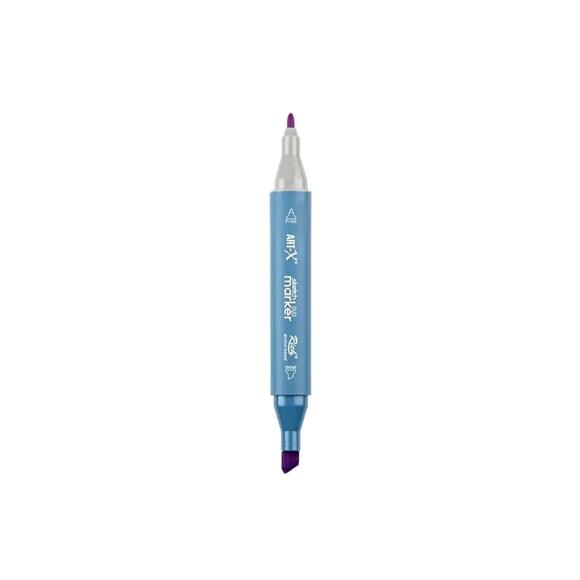 Rich Klm-18014 Art-X Sketch Marker Kalem Duo 2065 Wisteria