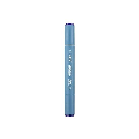 Rich Klm-18015 Art-X Sketch Marker Kalem Duo 3583 Purple