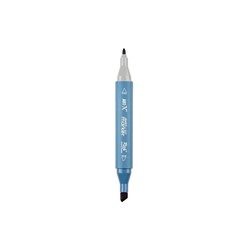 Rich Klm-18015 Art-X Sketch Marker Kalem Duo 3583 Purple - Thumbnail