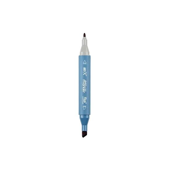 Rich Klm-18015 Art-X Sketch Marker Kalem Duo 3583 Purple
