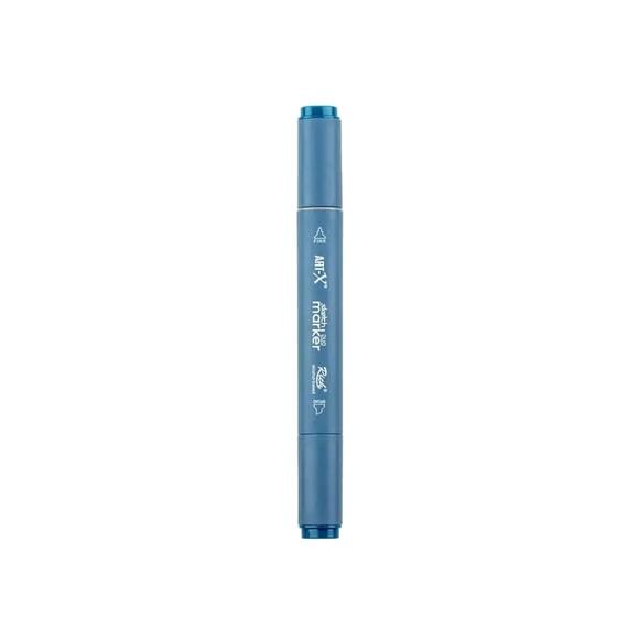 Rich Klm-18016 Art-X Sketch Marker Kalem Duo 2213 Deep Sea