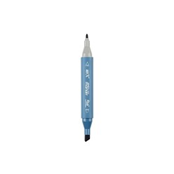 Rich Klm-18016 Art-X Sketch Marker Kalem Duo 2213 Deep Sea - Thumbnail
