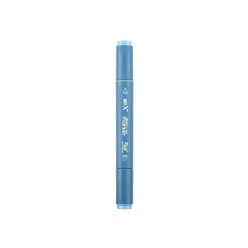 Markasız Kırtasiye - Rich Klm-18017 Art-X Sketch Marker Kalem Duo 659 Light Bayb