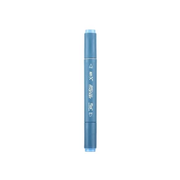 Rich Klm-18017 Art-X Sketch Marker Kalem Duo 659 Light Bayb