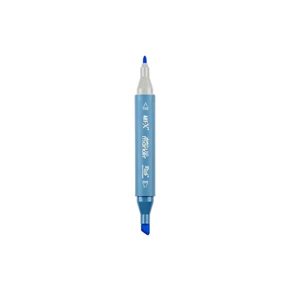 Rich Klm-18017 Art-X Sketch Marker Kalem Duo 659 Light Bayb