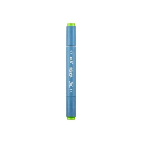 Rich Klm-18018 Art-X Sketch Marker Kalem Duo 358 Misty Green