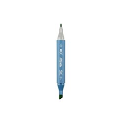 Rich Klm-18018 Art-X Sketch Marker Kalem Duo 358 Misty Green - Thumbnail
