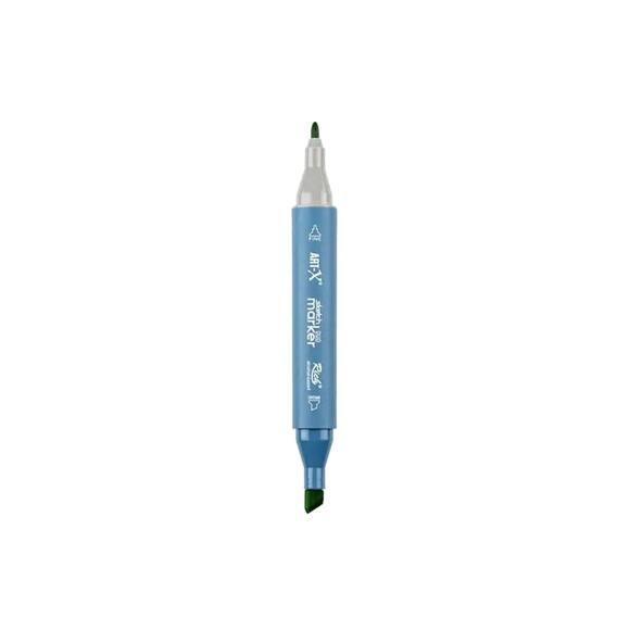 Rich Klm-18018 Art-X Sketch Marker Kalem Duo 358 Misty Green