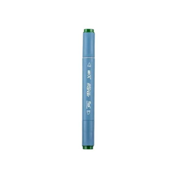 Rich Klm-18020 Art-X Sketch Marker Kalem Duo 7743 Cassia Green