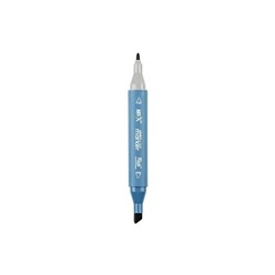 Rich Klm-18020 Art-X Sketch Marker Kalem Duo 7743 Cassia Green - Thumbnail