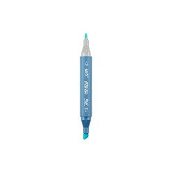 Rich Klm-18022 Art-X Sketch Marker Kalem Duo 9482 Pale Blue - Thumbnail