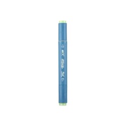 Markasız Kırtasiye - Rich Klm-18023 Art-X Sketch Marker Kalem Duo 7493 Lotus Leaf