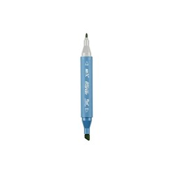 Rich Klm-18023 Art-X Sketch Marker Kalem Duo 7493 Lotus Leaf - Thumbnail