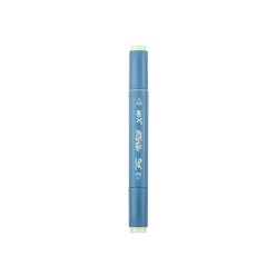 Markasız Kırtasiye - Rich Klm-18024 Art-X Sketch Marker Kalem Duo 9544 Leaf White