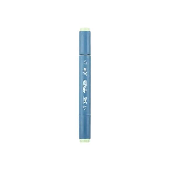 Rich Klm-18024 Art-X Sketch Marker Kalem Duo 9544 Leaf White