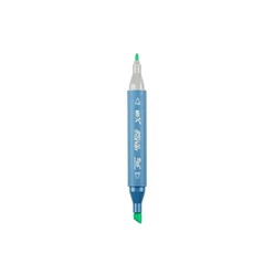 Rich Klm-18024 Art-X Sketch Marker Kalem Duo 9544 Leaf White - Thumbnail
