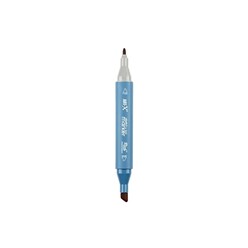 Rich Klm-18025 Art-X Sketch Marker Kalem Duo 126 Altın Kahve - Thumbnail