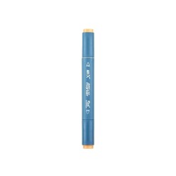Markasız Kırtasiye - Rich Klm-18030 Art-X Sketch Marker Kalem Duo 2467 Raspbeery