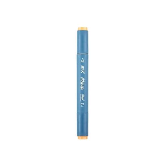 Rich Klm-18030 Art-X Sketch Marker Kalem Duo 2467 Raspbeery