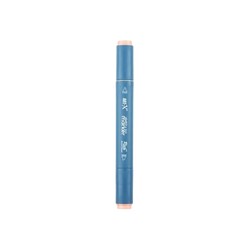 Markasız Kırtasiye - Rich Klm-18032 Art-X Sketch Marker Kalem Duo 3572 Peach