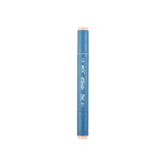 Rich Klm-18032 Art-X Sketch Marker Kalem Duo 3572 Peach