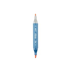 Rich Klm-18032 Art-X Sketch Marker Kalem Duo 3572 Peach - Thumbnail