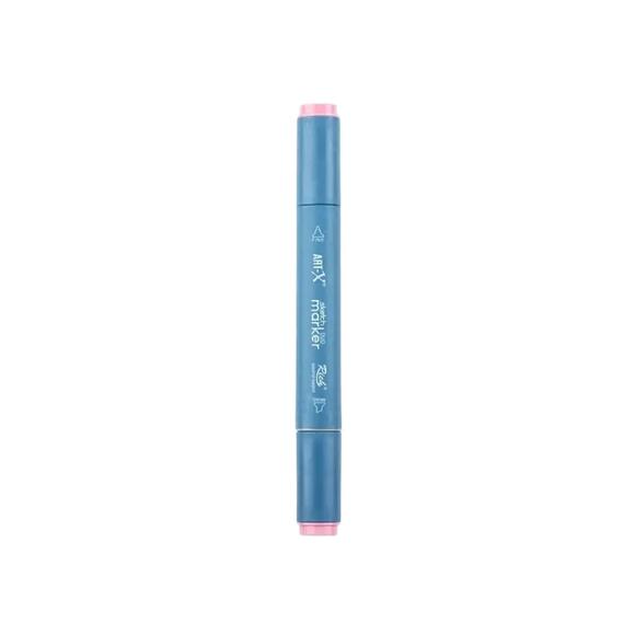 Rich Klm-18033 Art-X Sketch Marker Kalem Duo 1895 Bayb Pink