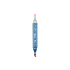 Rich Klm-18033 Art-X Sketch Marker Kalem Duo 1895 Bayb Pink - Thumbnail