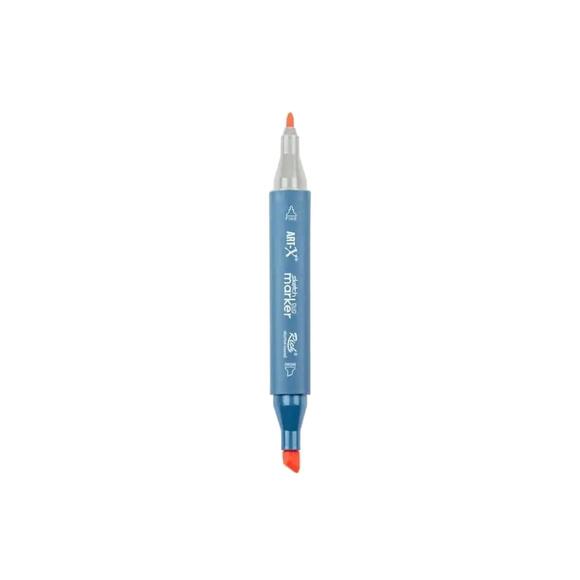 Rich Klm-18033 Art-X Sketch Marker Kalem Duo 1895 Bayb Pink