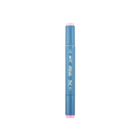 Rich Klm-18034 Art-X Sketch Marker Kalem Duo 190 Carnation