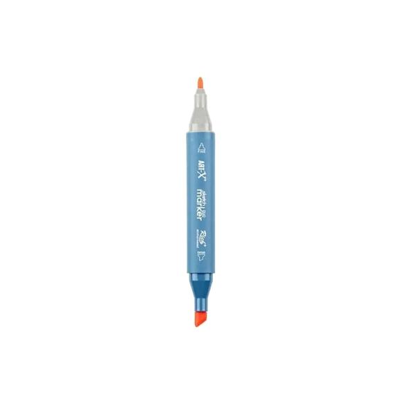 Rich Klm-18034 Art-X Sketch Marker Kalem Duo 190 Carnation