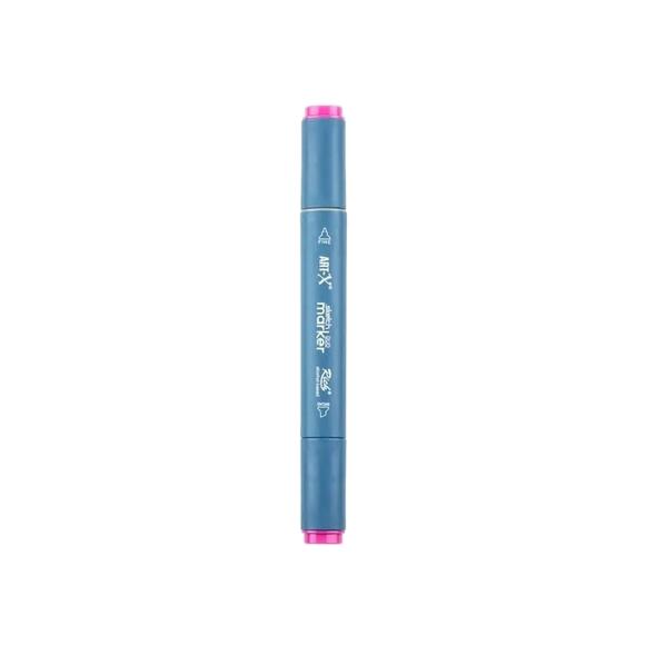Rich Klm-18035 Art-X Sketch Marker Kalem Duo 659 Dahlia