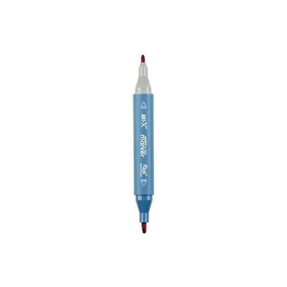 Rich Klm-18035 Art-X Sketch Marker Kalem Duo 659 Dahlia