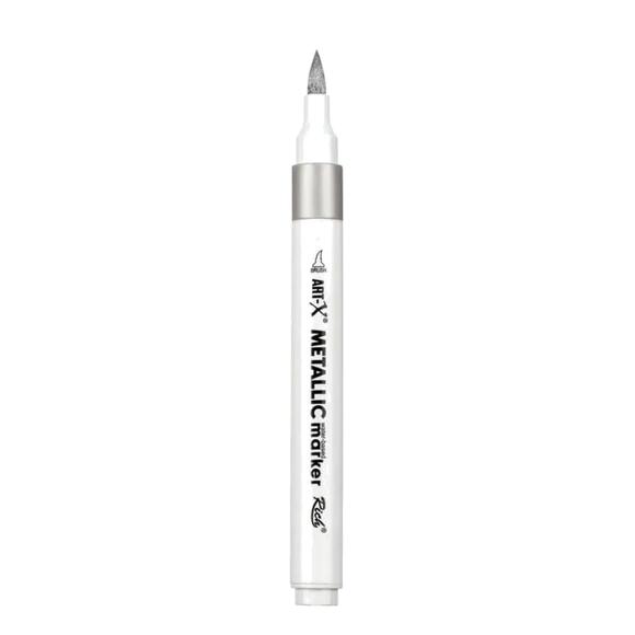Rich Klm-18036 Art-X Metalik Marker Kalem 145 Gümüş