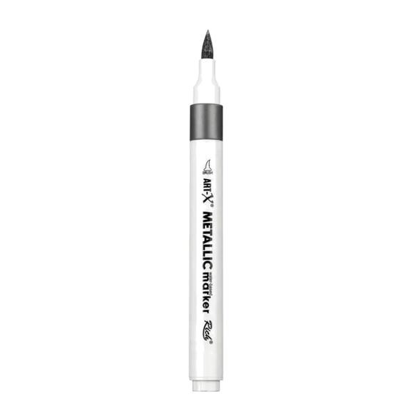 Rich Klm-18037 Art-X Metalik Marker Kalem 144 Siyah