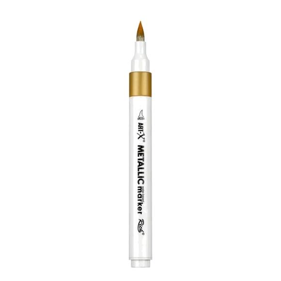 Rich Klm-18038 Art-X Metalik Marker Kalem 140 Altın