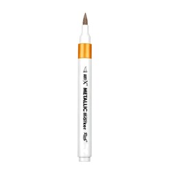 Markasız Kırtasiye - Rich Klm-18040 Art-X Akrilik Marker Metallıc Kalem 141 Gold