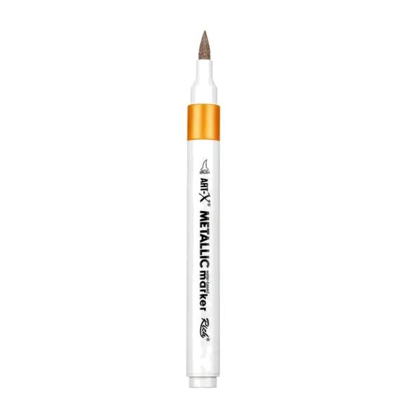Rich Klm-18040 Art-X Akrilik Marker Metallıc Kalem 141 Gold