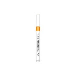 Rich Klm-18040 Art-X Akrilik Marker Metallıc Kalem 141 Gold - Thumbnail