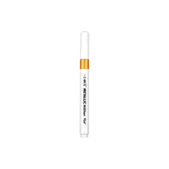 Rich Klm-18040 Art-X Akrilik Marker Metallıc Kalem 141 Gold