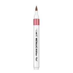 Markasız Kırtasiye - Rich Klm-18041 Art-X Metalik Marker Kalem 142 Pembe