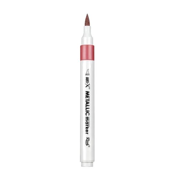 Rich Klm-18041 Art-X Metalik Marker Kalem 142 Pembe
