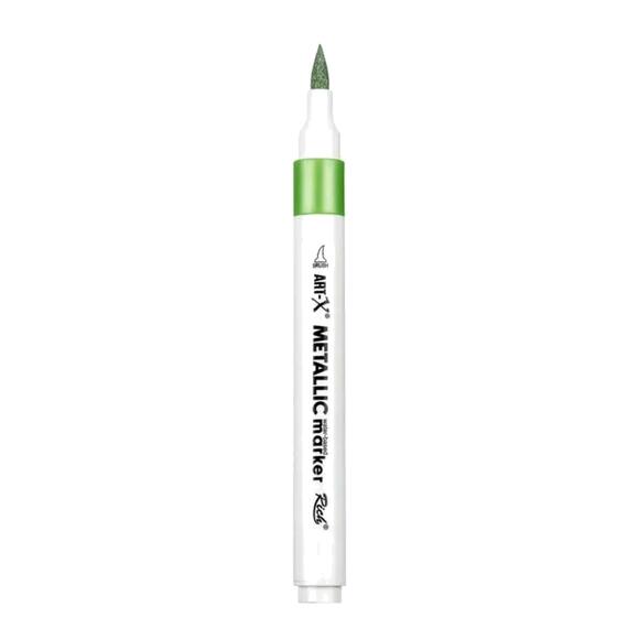 Rich Klm-18043 Art-X Metalik Marker Kalem 137 Yeşil
