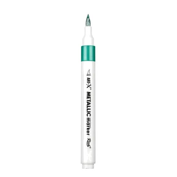 Rich Klm-18044 Art-X Metalic Marker Kalem 136 Turkuaz