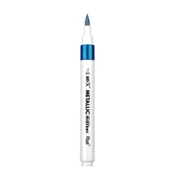 Markasız Kırtasiye - Rich Klm-18045 Art-X Akrilik Marker Kalem Metalik 143 Mavi