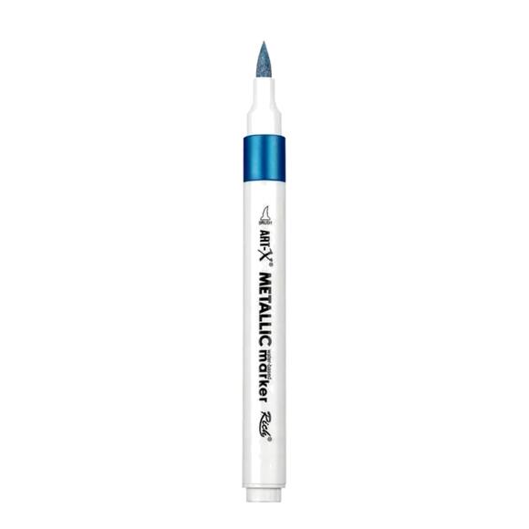 Rich Klm-18045 Art-X Akrilik Marker Kalem Metalik 143 Mavi