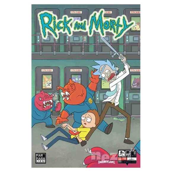 Rick and Morty 1