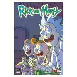 Marmara Çizgi - Rick and Morty 6