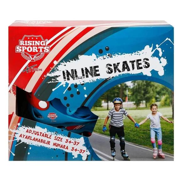 Rising Sports 34/37 Mavi Paten